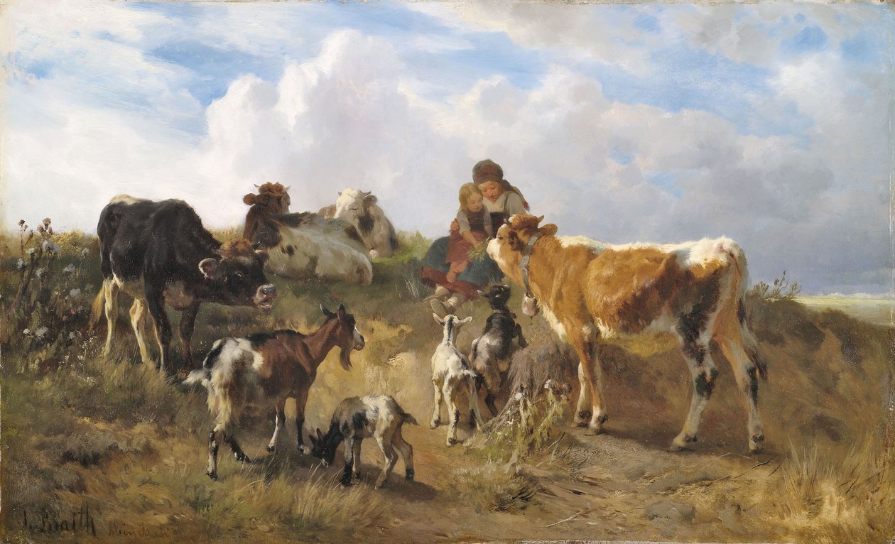 Hirtenidyll de Anton Braith