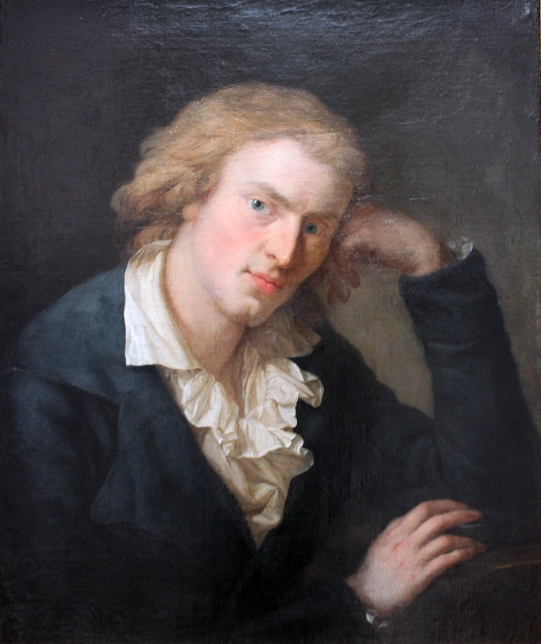 Friedrich Schiller de Anton Graff