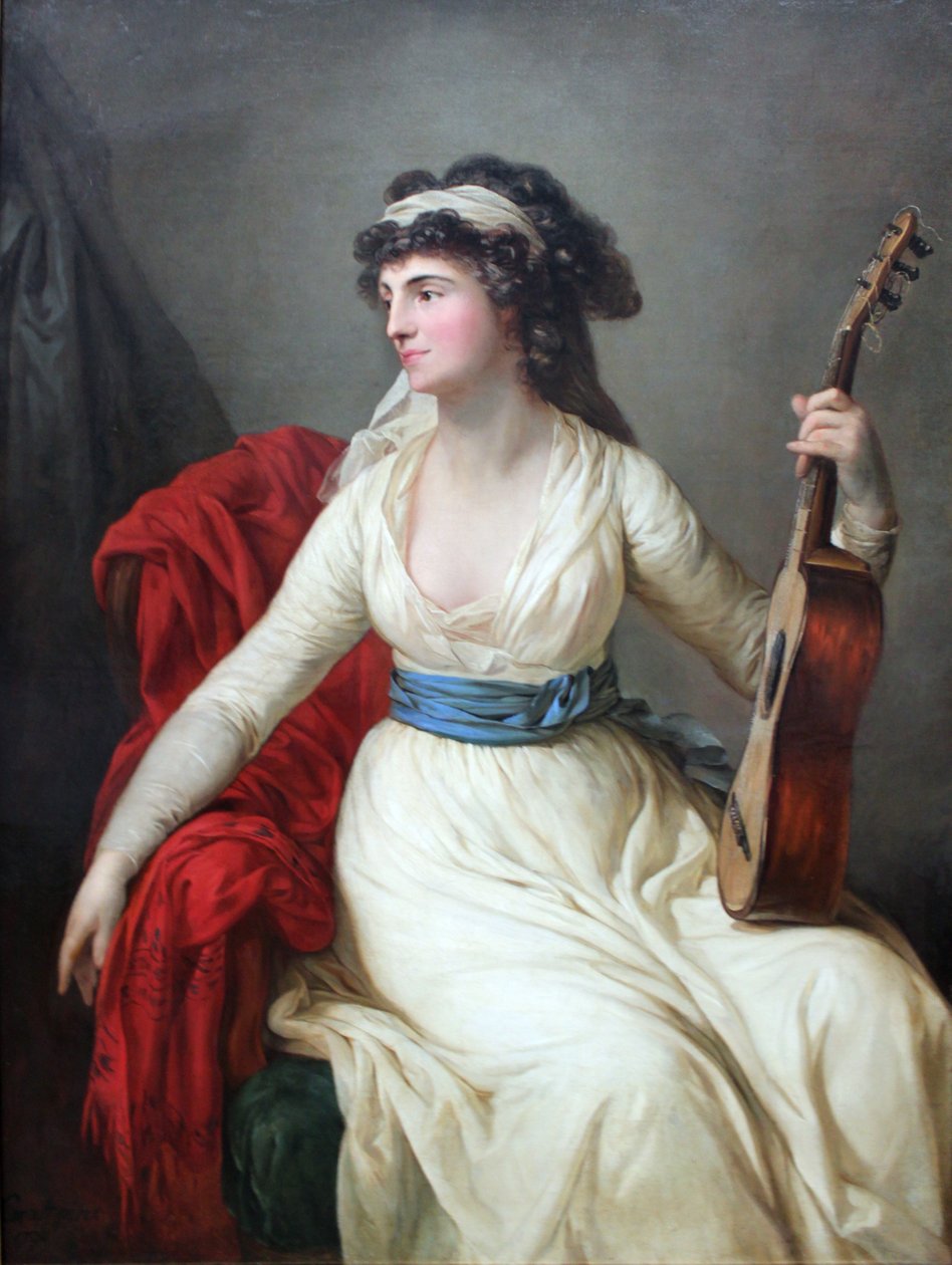 Johanna Margarete Christine Condessa de Brühl de Anton Graff