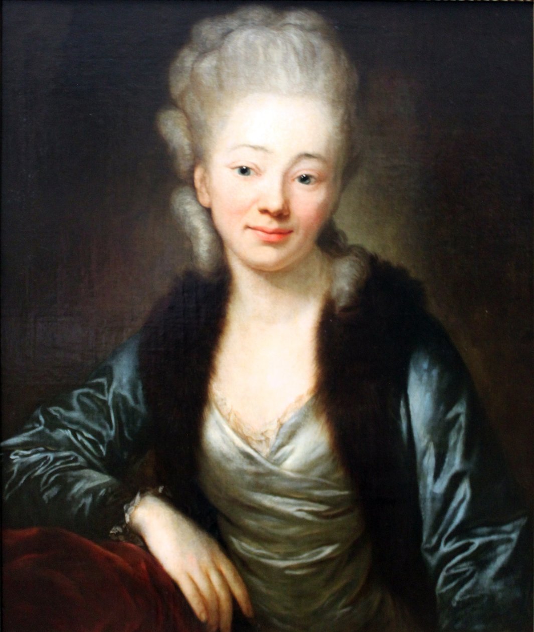 Retrato de Julie Friederike Henriette Clodius de Anton Graff