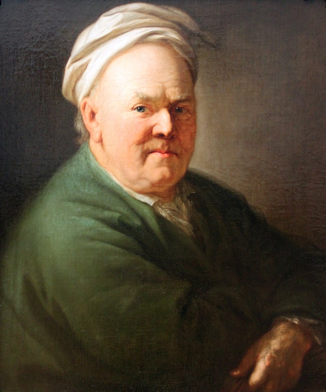 Retrato de Philipp Daniel Lippert de Anton Graff