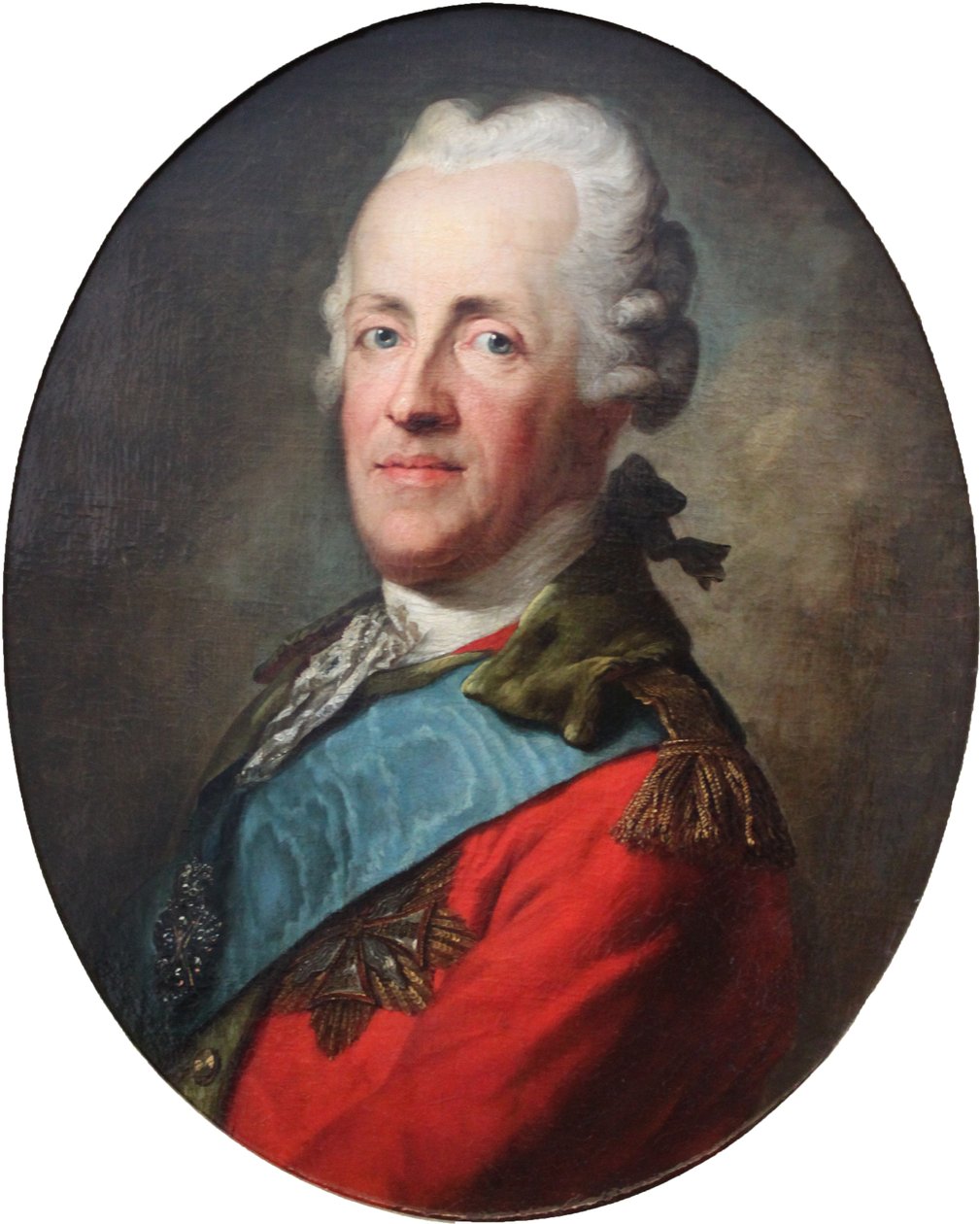 Príncipe Charles da Saxônia 17331796 de Anton Graff