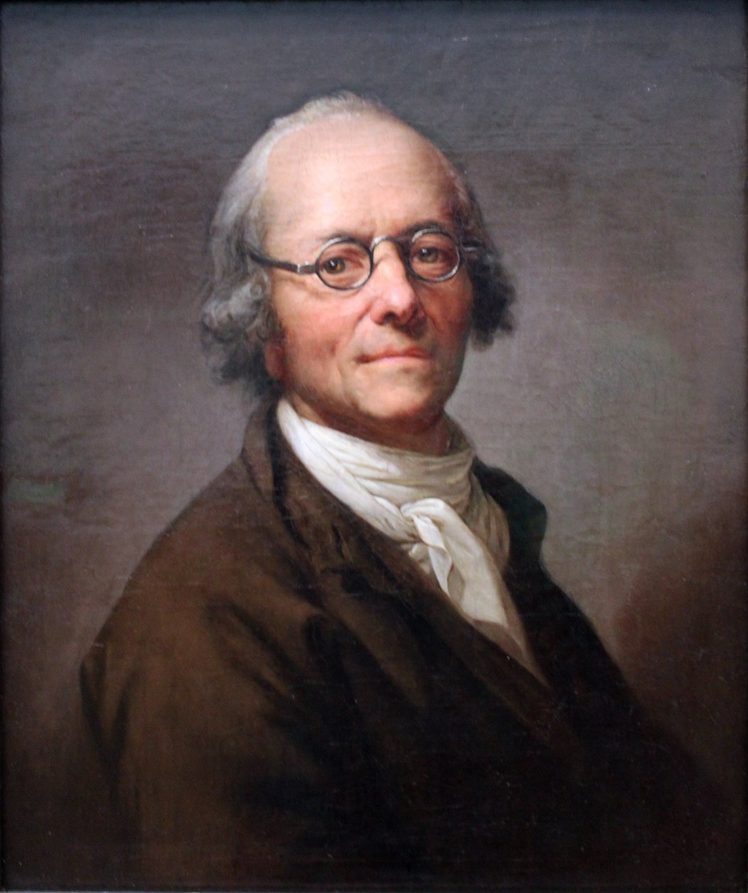 Auto-retrato de Anton Graff