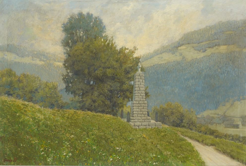 Monumento de Malga de Anton Gvajc