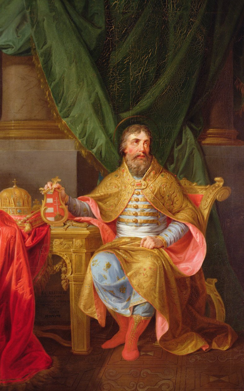 Rei estêvão de Anton Kalliauer