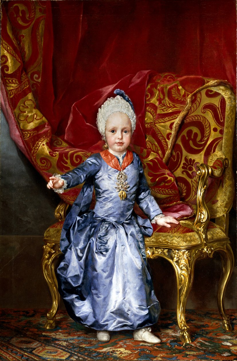 Arquiduque Franz Joseph Karl de Anton Raphael Mengs