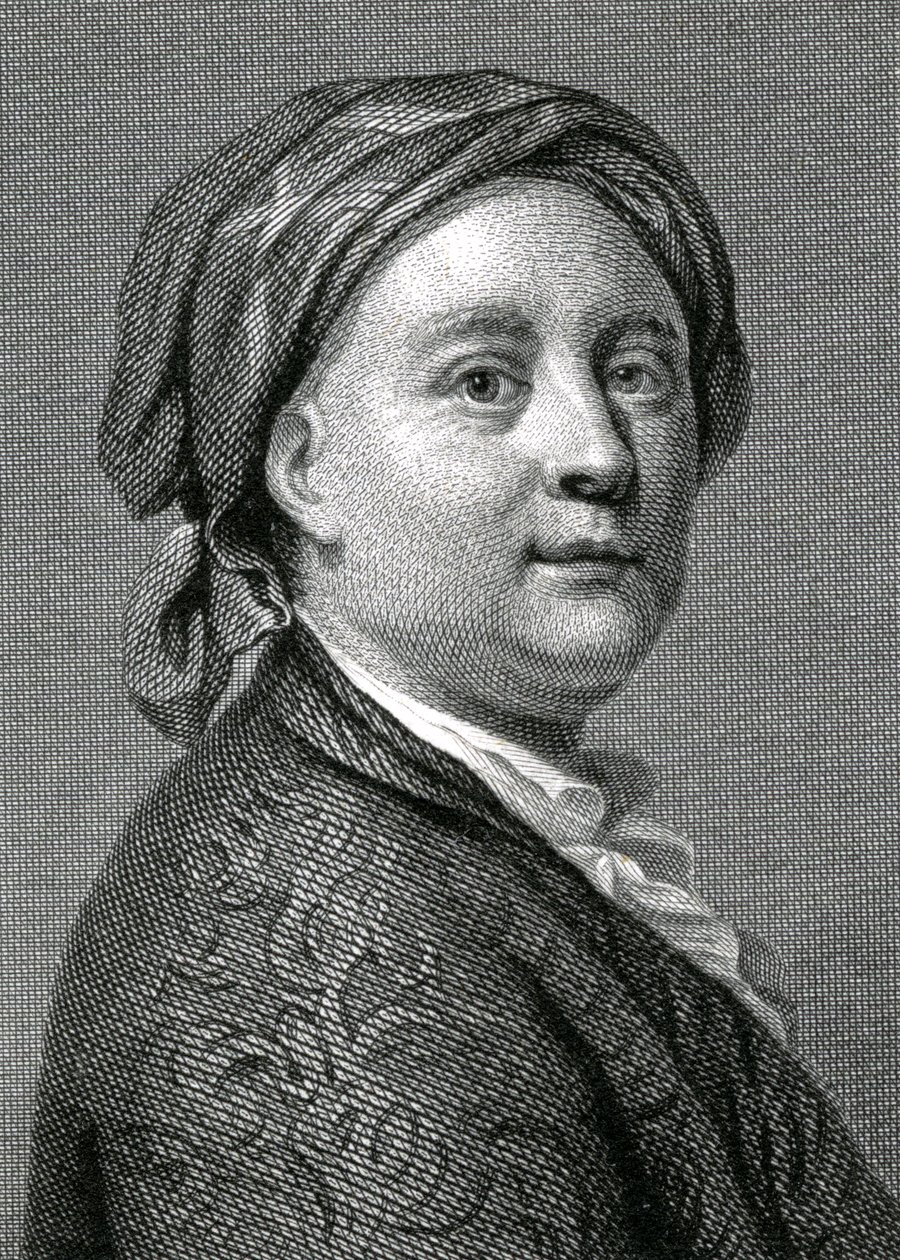 Richard Wilson (1714-82) gravado por Charles Pye de Anton Raphael Mengs