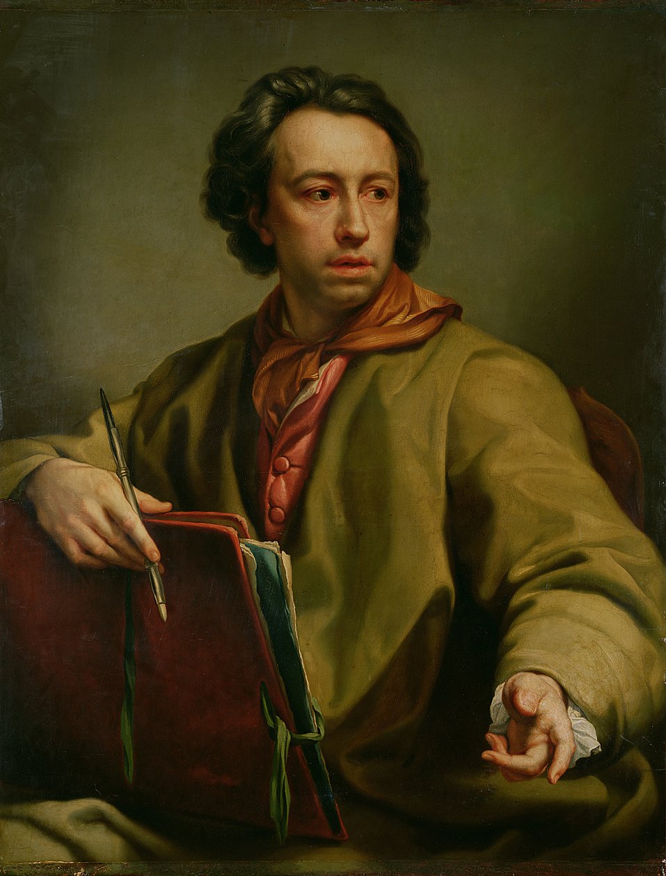 Auto-retrato de Anton Raphael Mengs