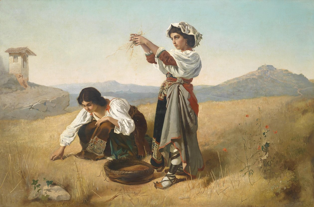 Depois da colheita de Anton Romako