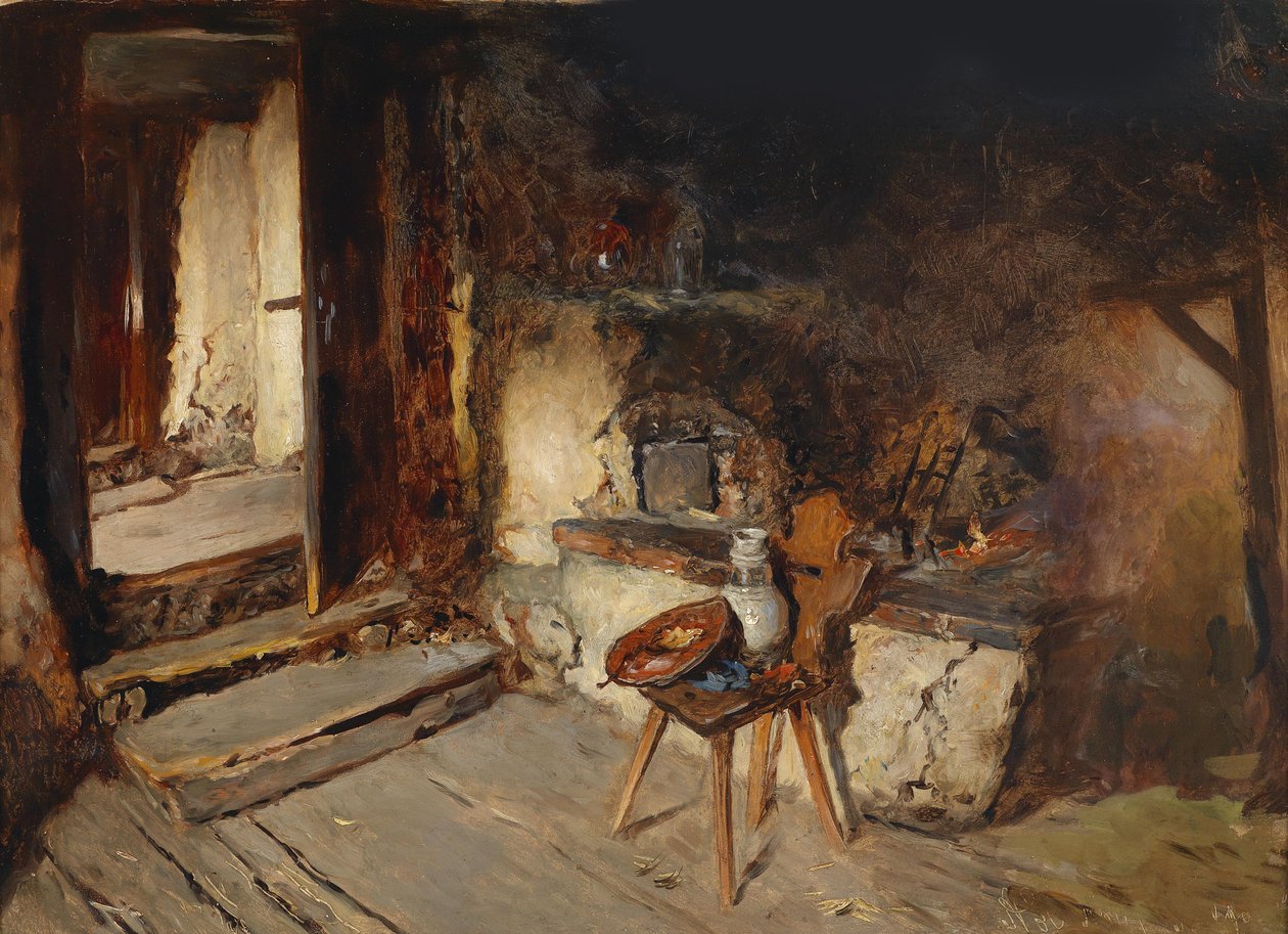 Rauchkuchl de Anton Schrodl