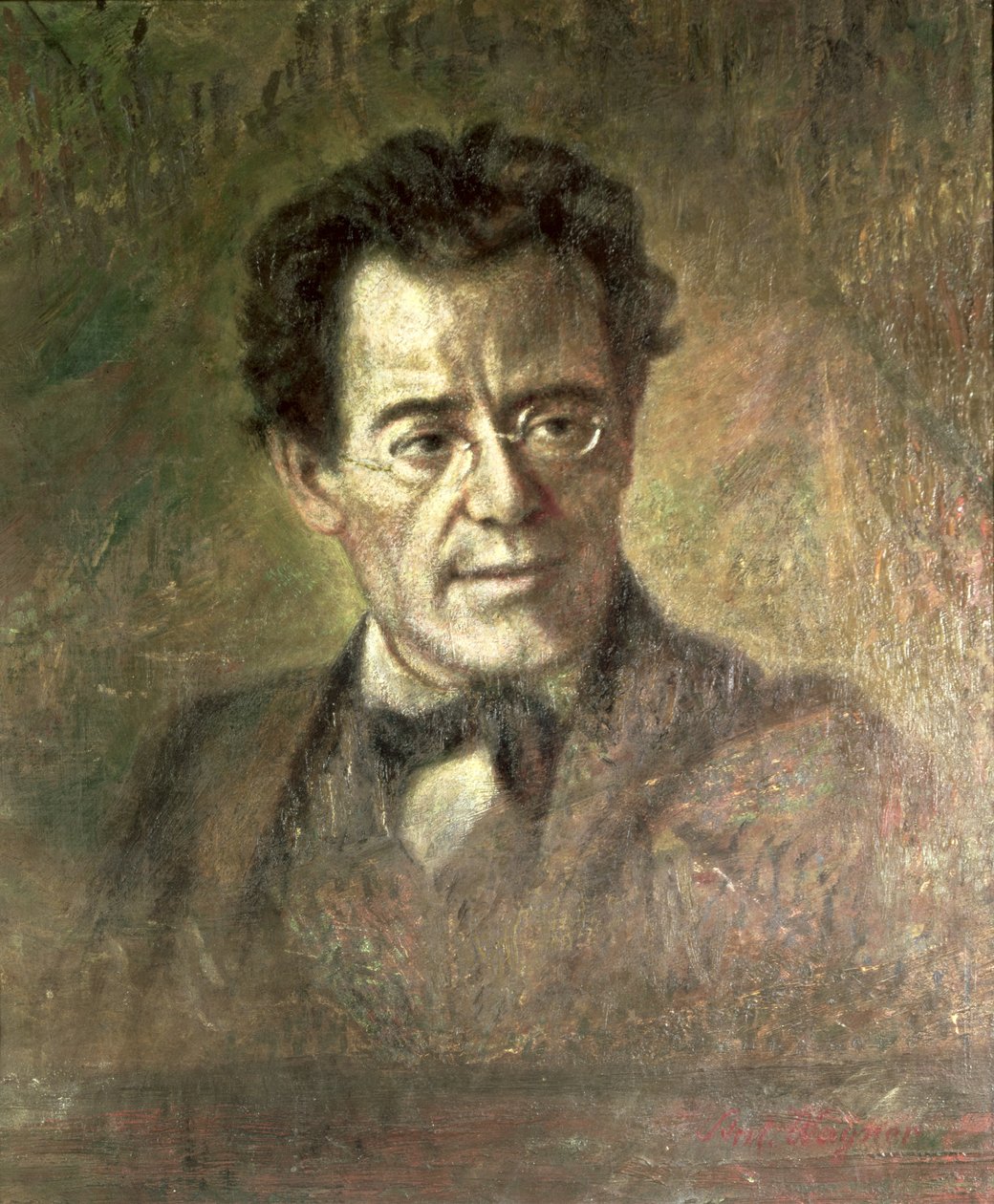 Gustav Mahler (1860-1911) de Anton Wagner
