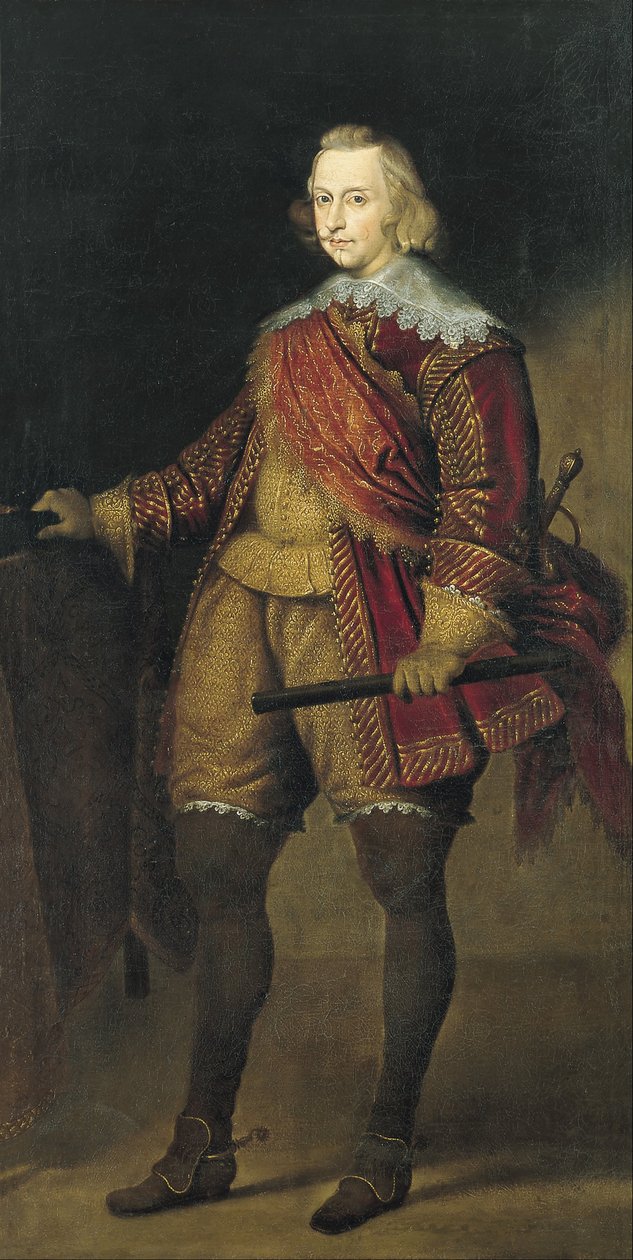 Retrato do Cardeal Infante D. Fernando de Anthony van Dyck