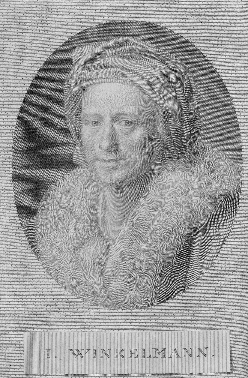 Johann Joachim Winckelmann de Anton von Maron