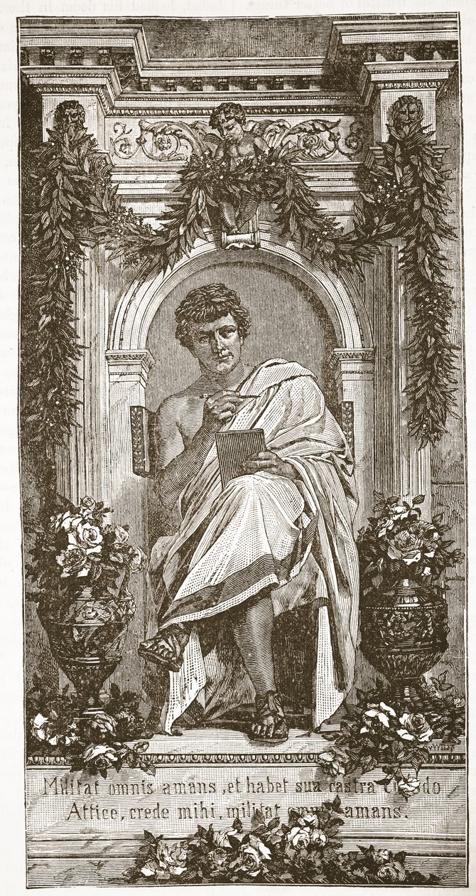 Ovídio de Anton Alexander von Werner