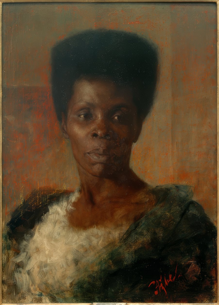 Negress de Anton Azbe