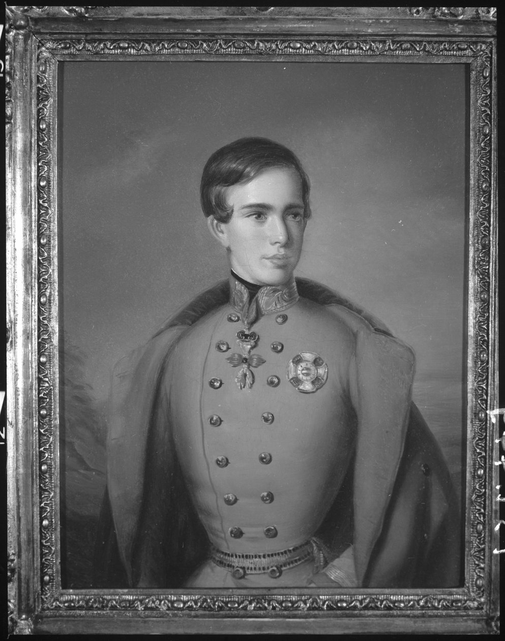 Imperador da Áustria Franz Joseph I de Anton Einsle