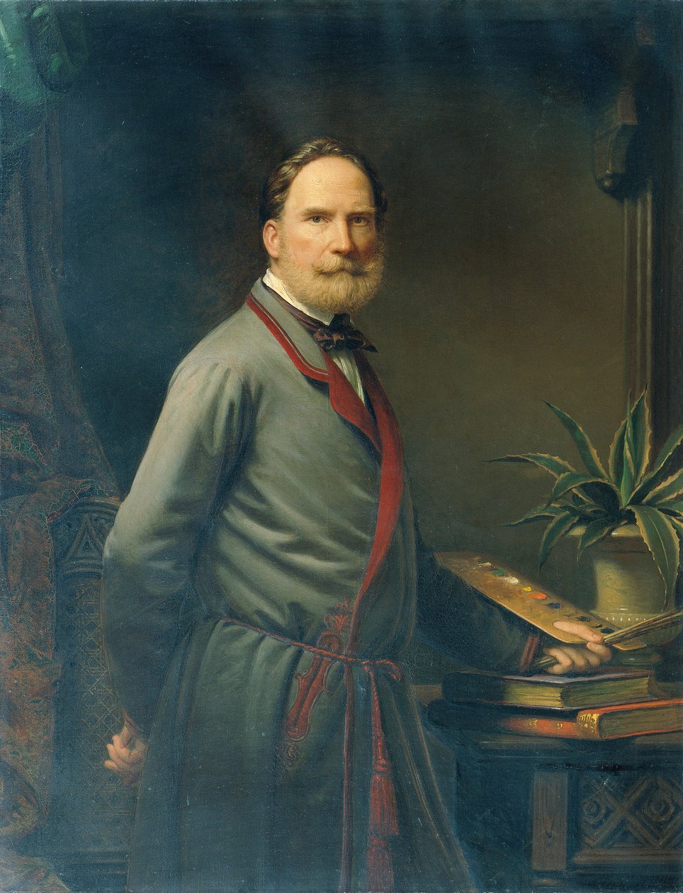 Auto-retrato de Anton Einsle
