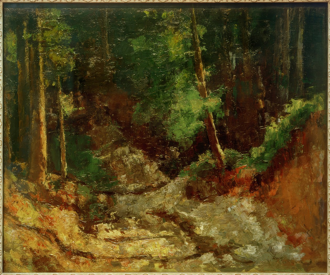 Waldinneres de Anton Faistauer