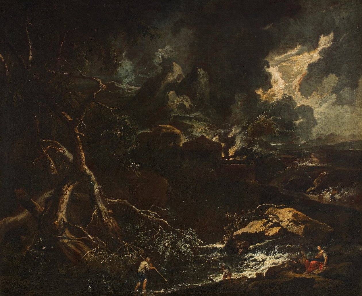 Thunderscape de Anton Faistenberger