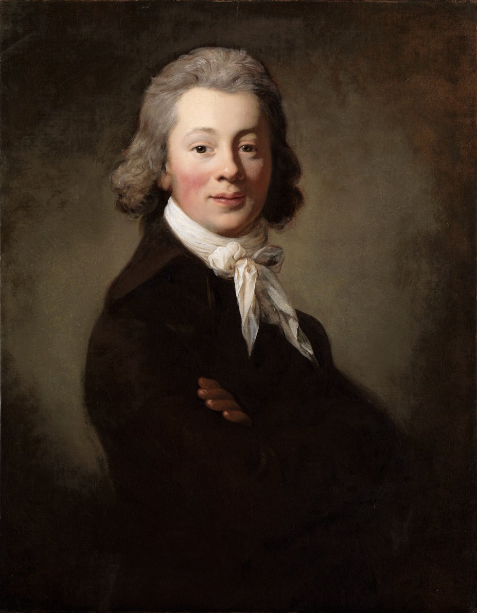 Retrato de Friedrich Gottlob Benno von Heynitz de Anton Graff