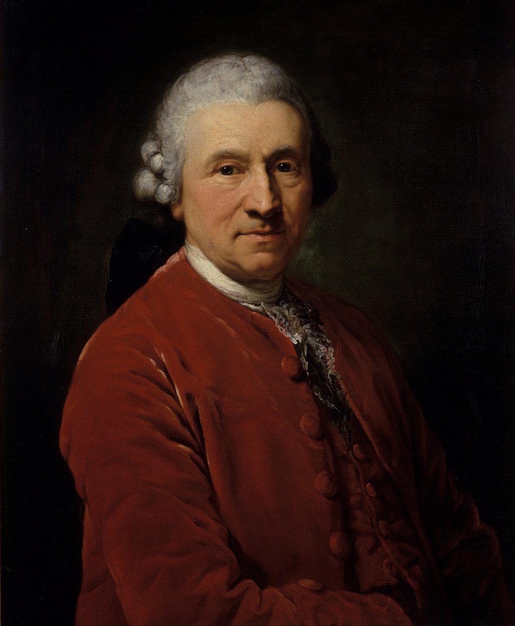 Conrad Ekhof, 1774 de Anton Graff