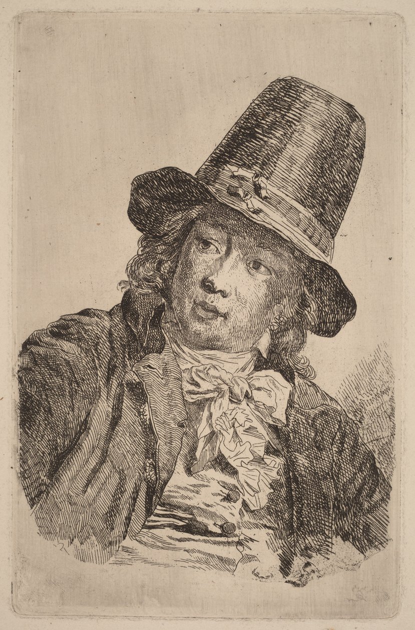 Detmar Friedrich Wilhelm Basse de Anton Graff