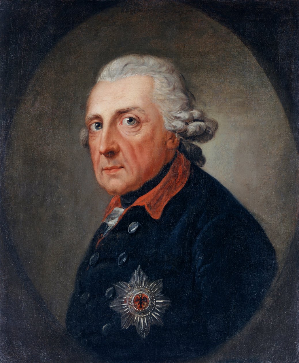 Frederico o Grande de Anton Graff