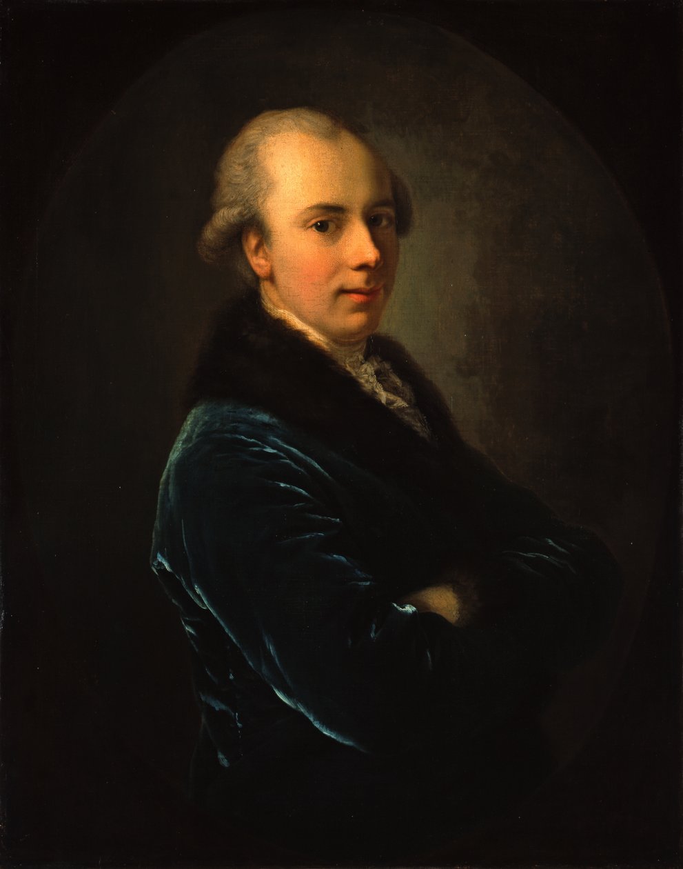 Georg Friedrich von Martens de Anton Graff