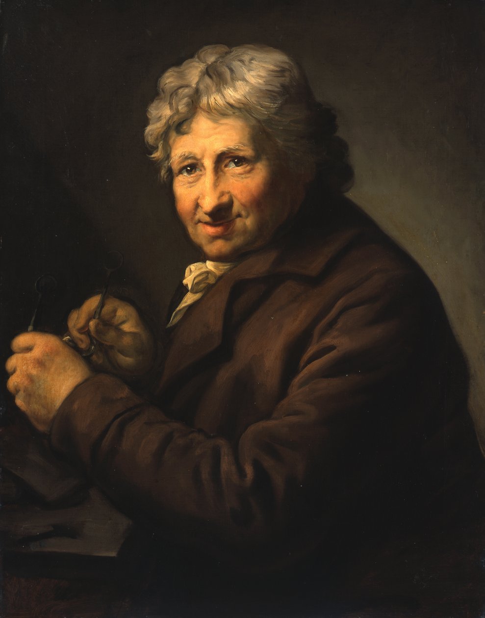 Alemão: Daniel Nikolaus Chodowiecki (1726-1801). Um 1800/ 1801 Daniel Nikolaus Chodowiecki de Anton Graff
