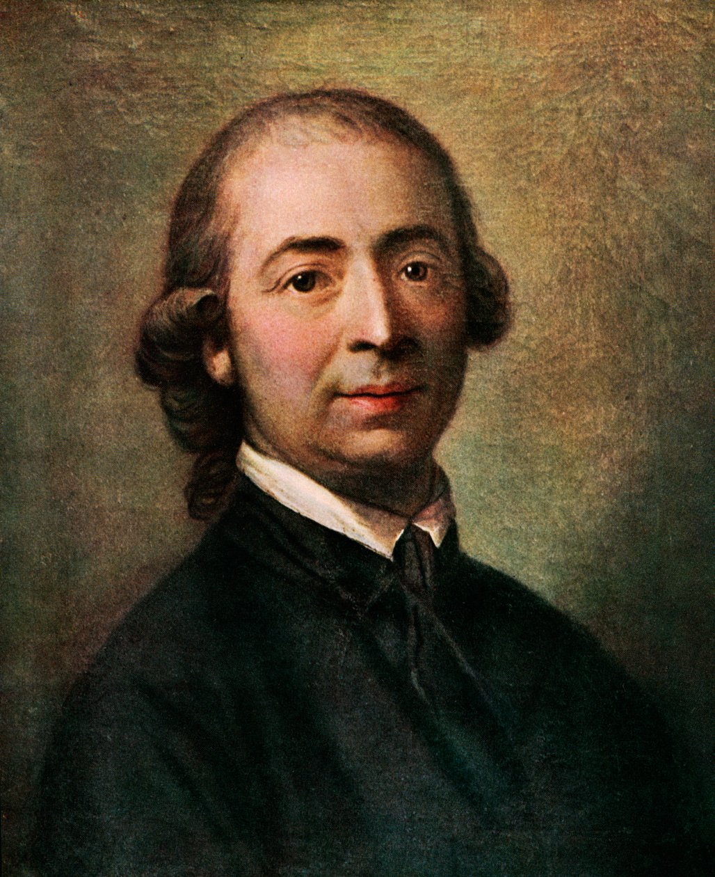 Gottfried Herder- pintura de retrato de Anton Graff