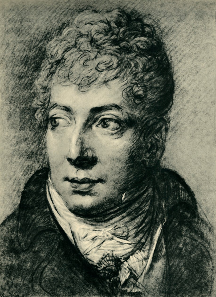 Klemens Wenzel, príncipe de Metternich, início do século XIX, 1943. de Anton Graff