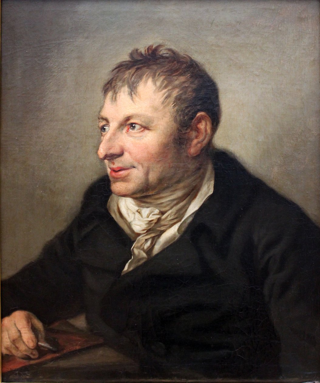 Retrato de Carl Friedrich Demiani de Anton Graff