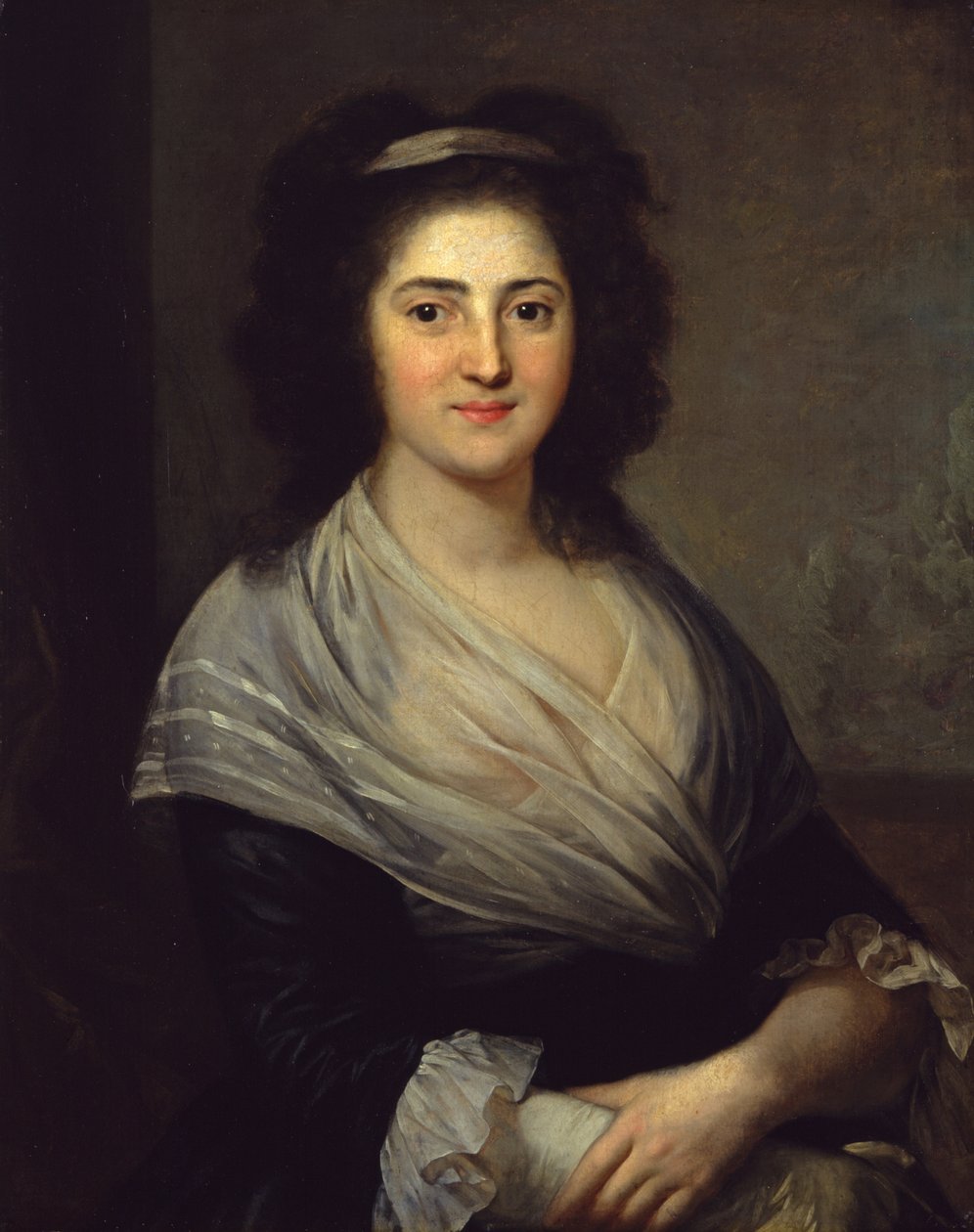 Retrato de Henriette Herz de Anton Graff