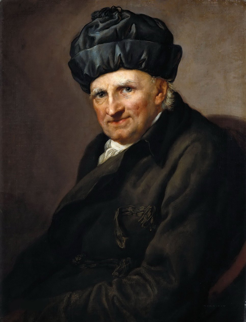 Retrato de Johann Joachim Spalding 1714-1804, 1800. de Anton Graff