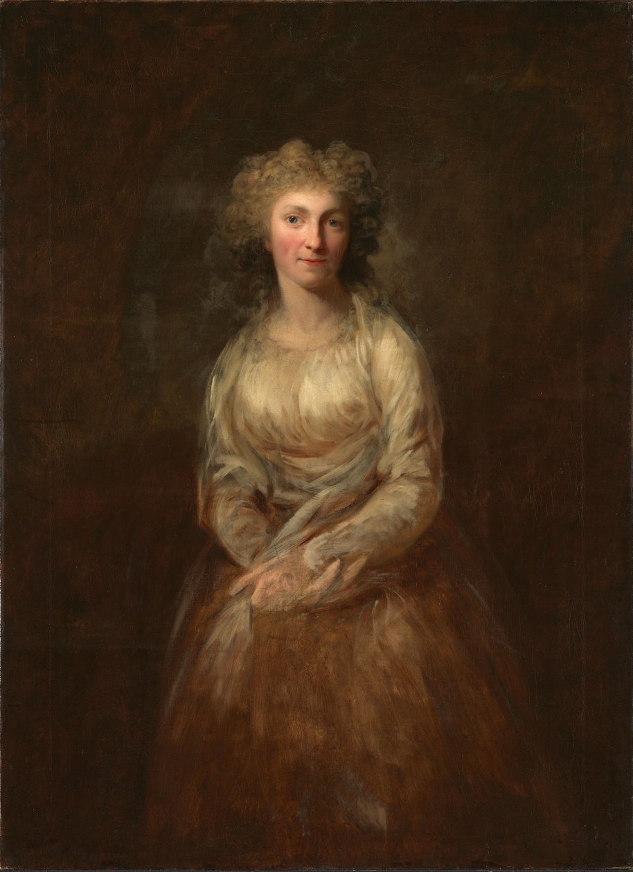 Retrato de uma Mulher de Anton Graff
