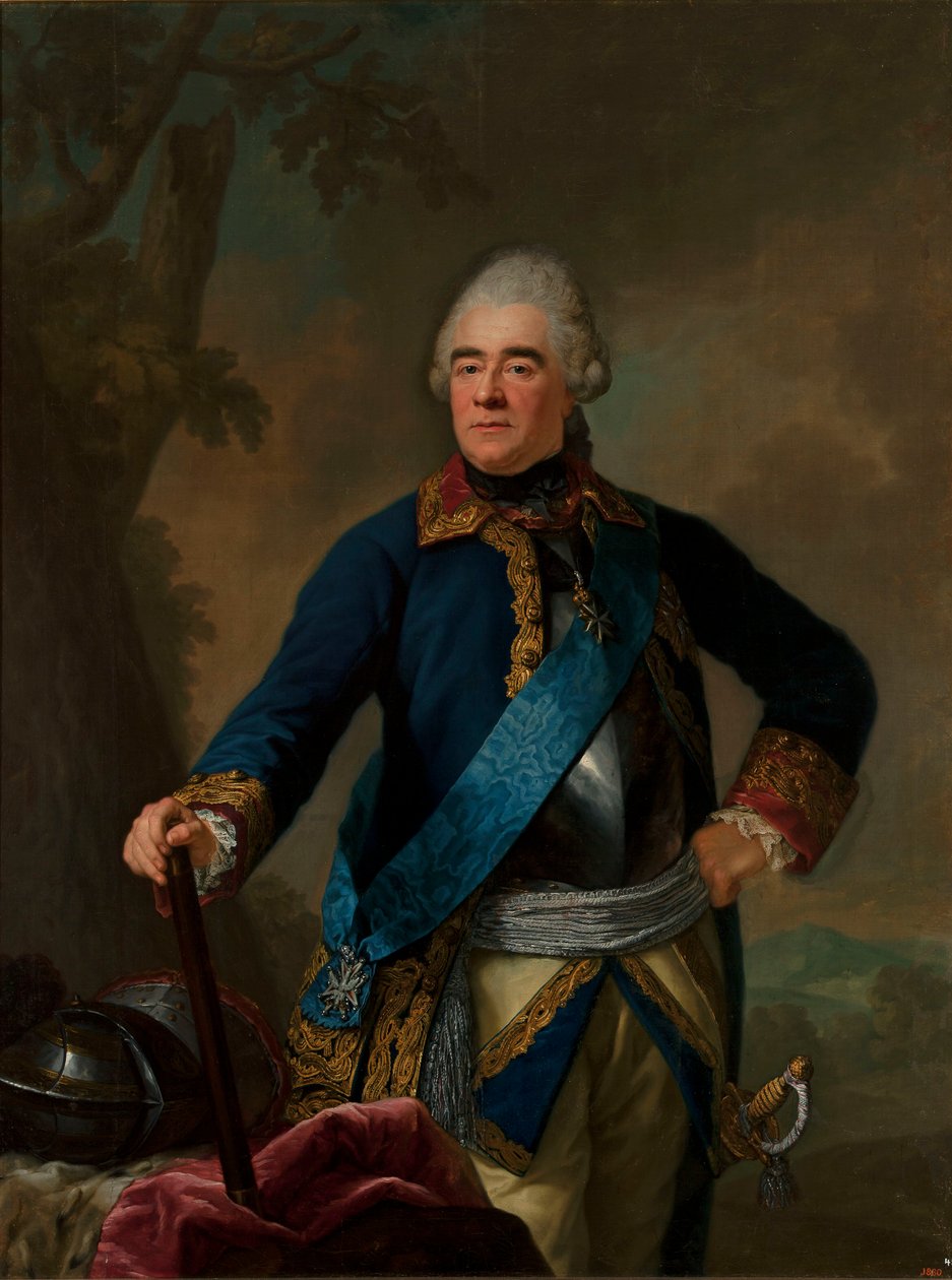 Retrato de Georg Sachs de Anton Graff
