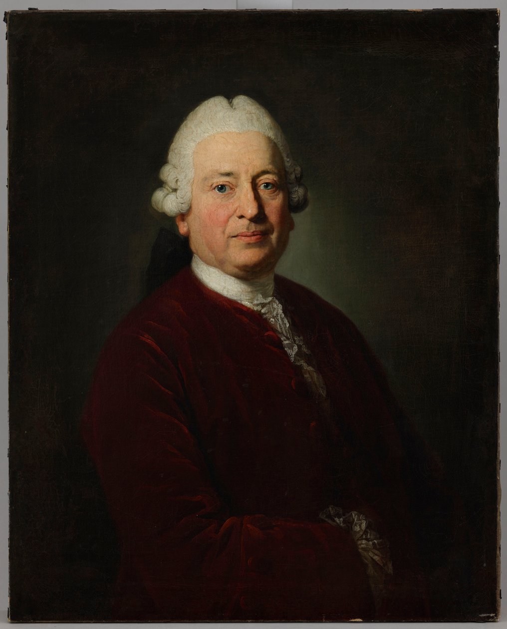 Retrato de Jerzy Fleming de Anton Graff