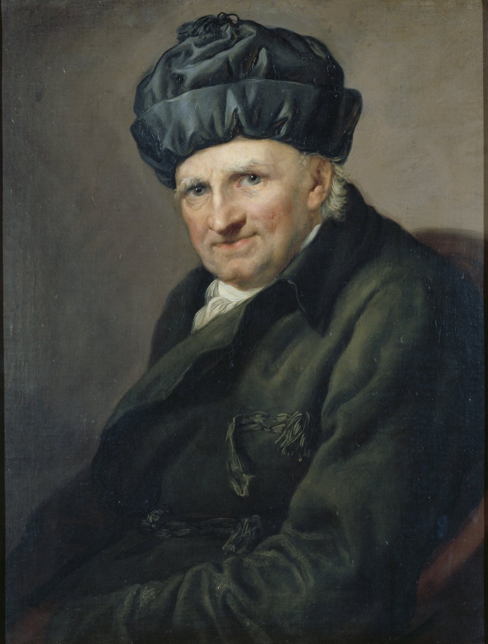 O Reitor Johann Joachim Spalding de roupão de Anton Graff