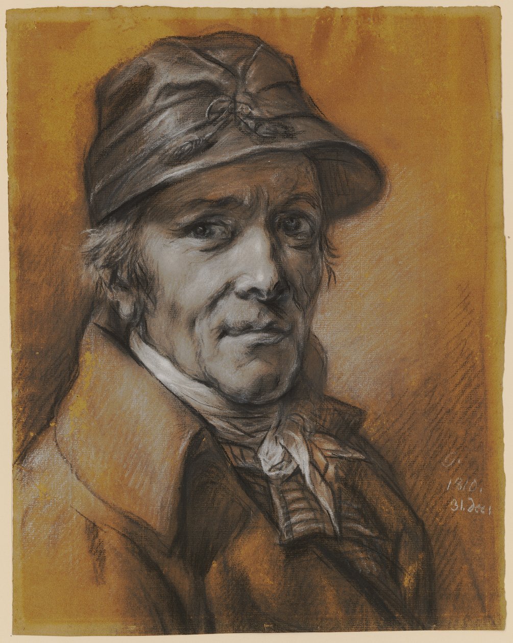 Autorretrato de Anton Graff