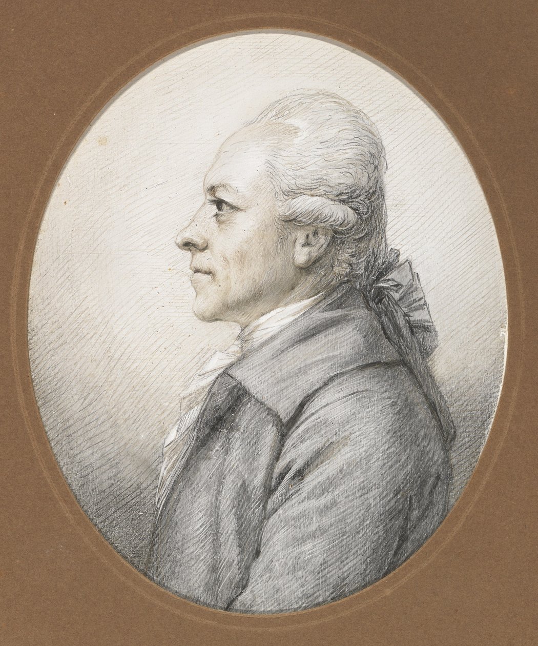 Autorretrato de Anton Graff
