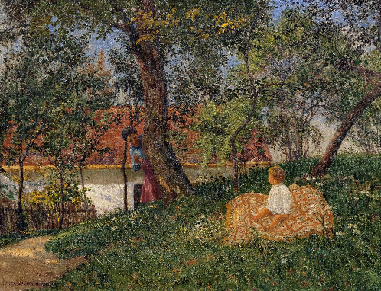 Um dia de verão de Anton Hans Karlinsky