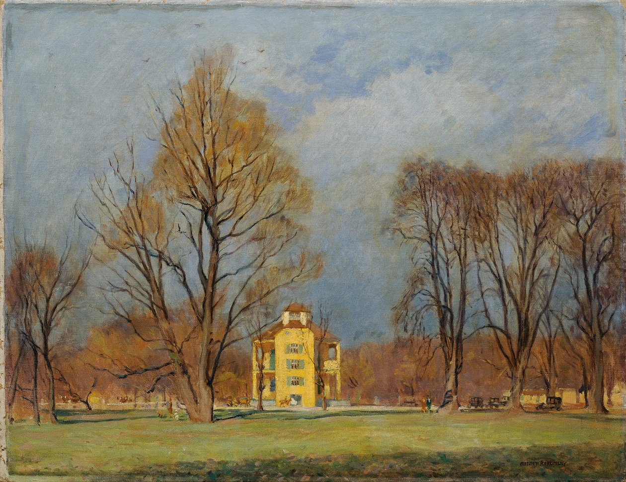 Lusthaus em Prater de Anton Hans Karlinsky