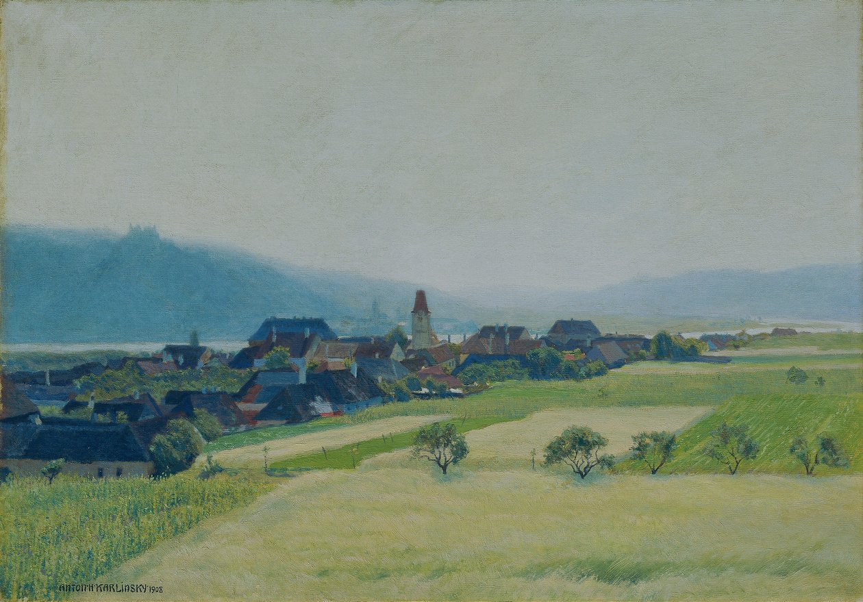 Manhã no Danúbio de Anton Hans Karlinsky