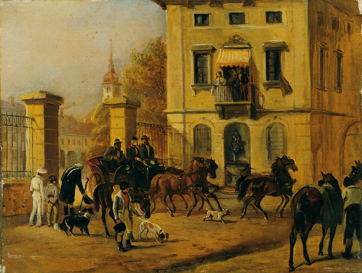 saída de Anton Hermann Kowalsky