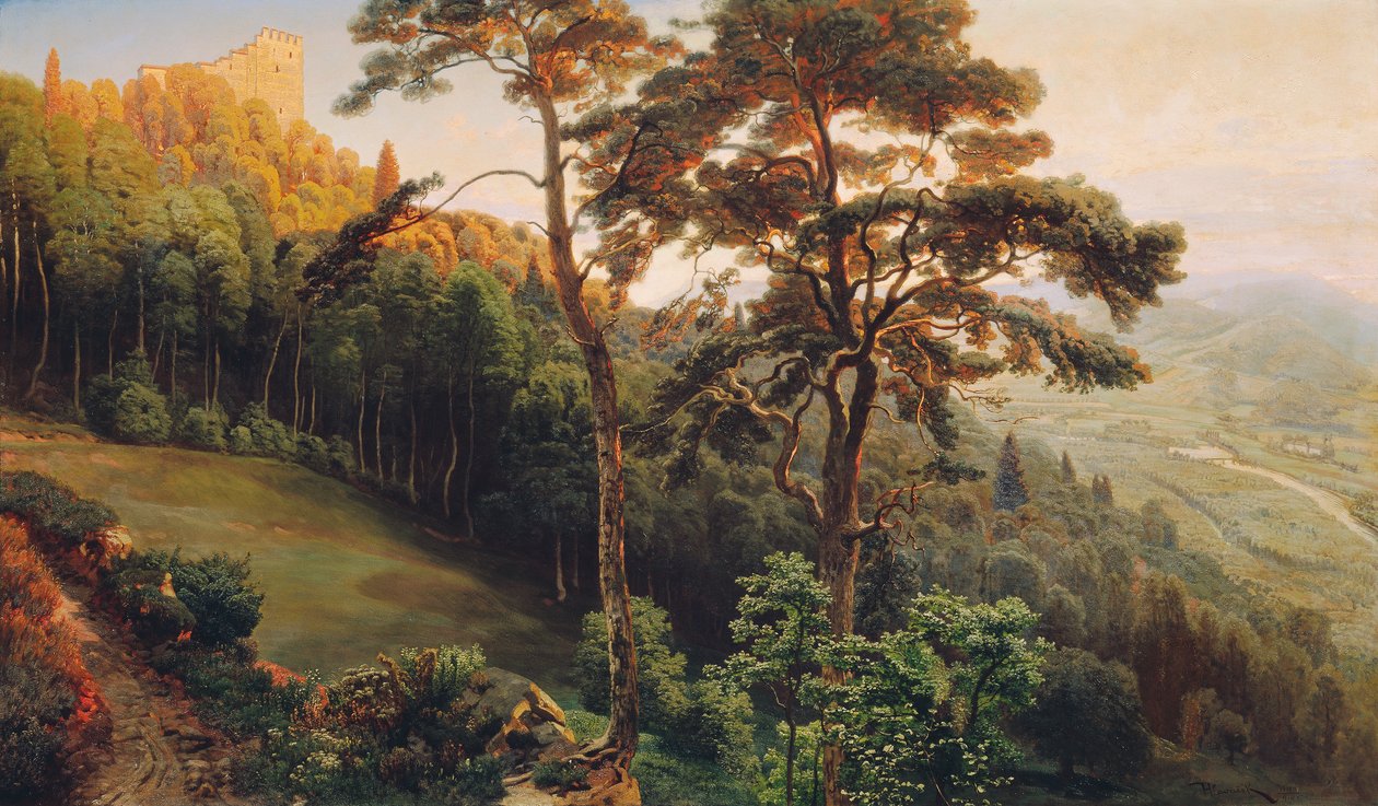Os Habsburgos de Anton Hlavacek