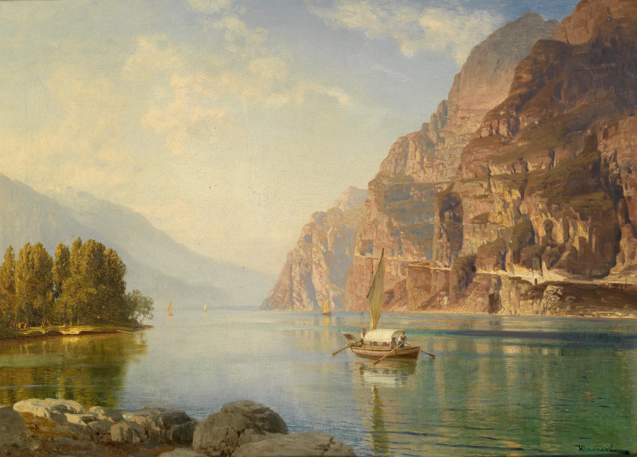 Alemão: Jogo no Lago Como de Anton Hlavacek