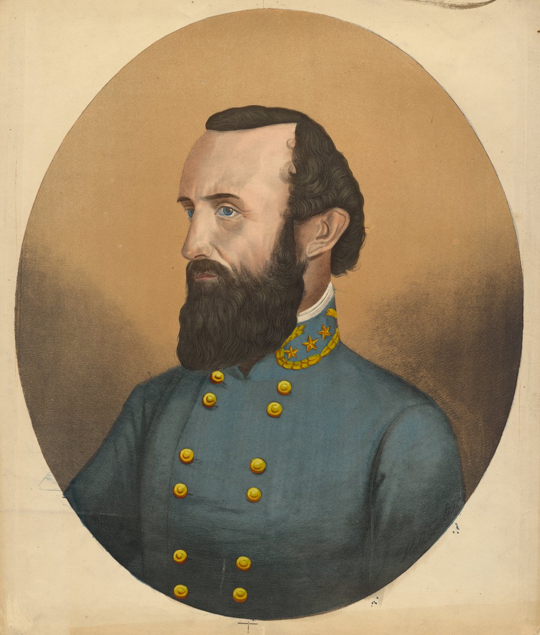 Thomas Jonathan Jackson de Anton Hohenstein