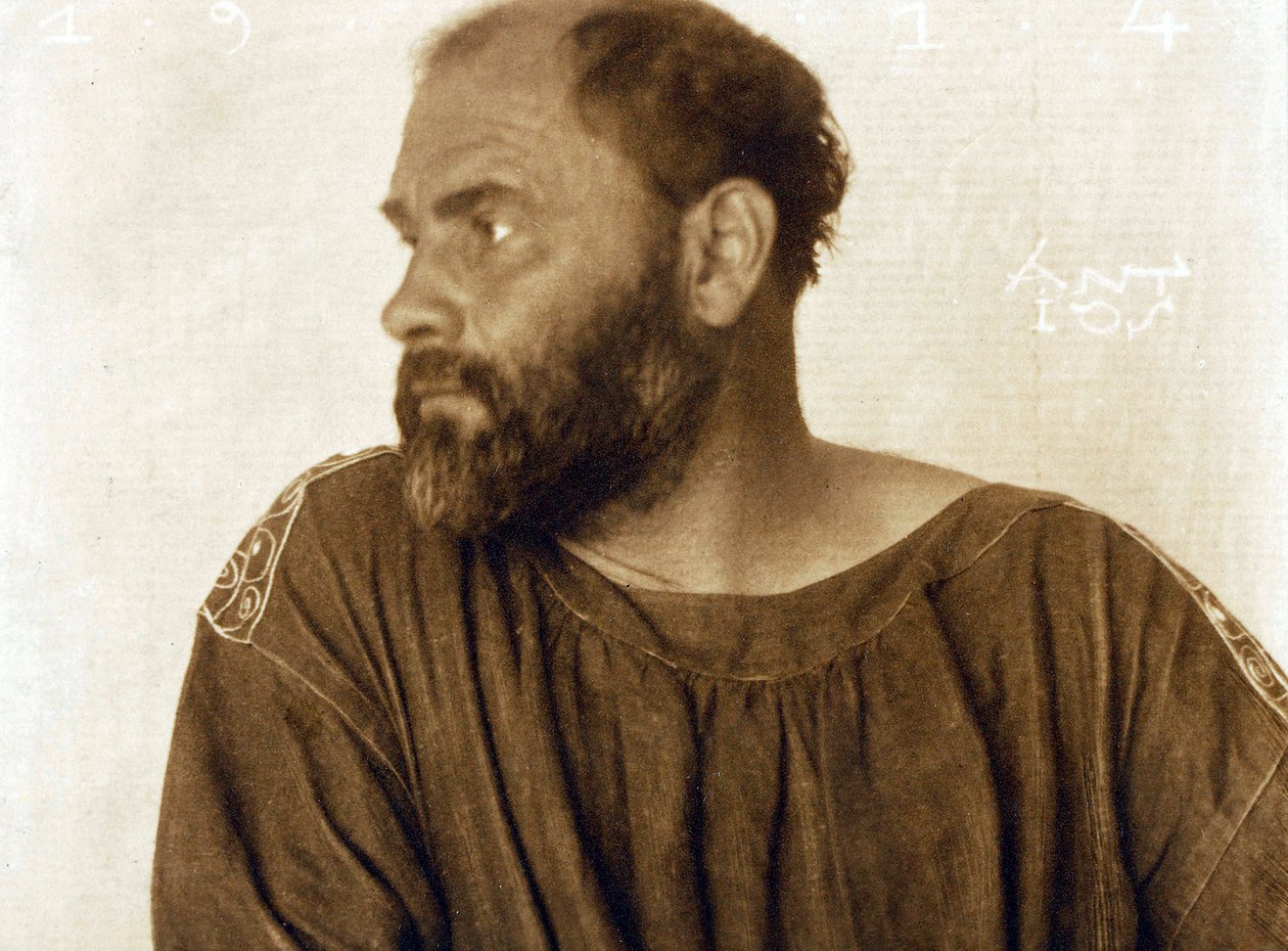 Gustav Klimt, 1914 de Anton Josef Trcka