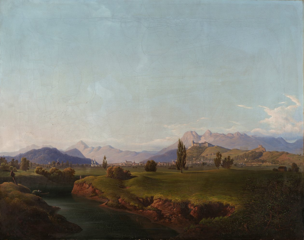 Ljubljana a partir de Ižica Ljubljana a partir de Ižica de Anton Karinger
