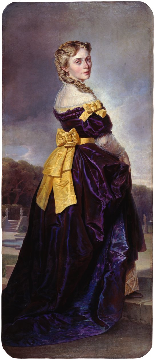 Esloveno: a mulher do pintor Roza Karinger de Anton Karinger